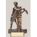 Male Tennis Billboard Resin Series Trophy (8.5")